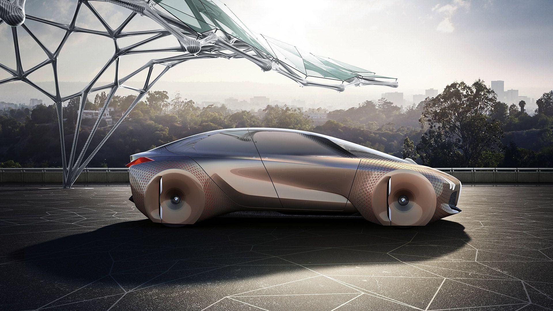1920x1080 BMW Vision Next 100 Concept Wallpaper, Specs & Videos