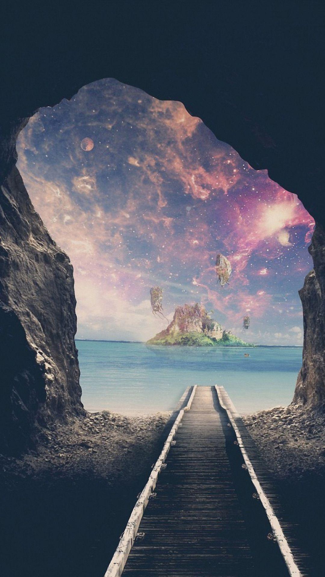 1080x1920 Cool Road To Dream World Hình nền iPhone 6s HD