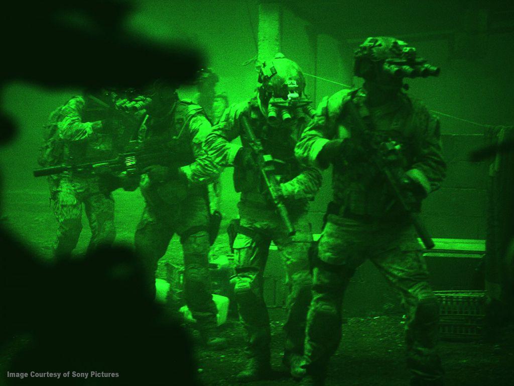 1024x768 Night Vision Wallpaper