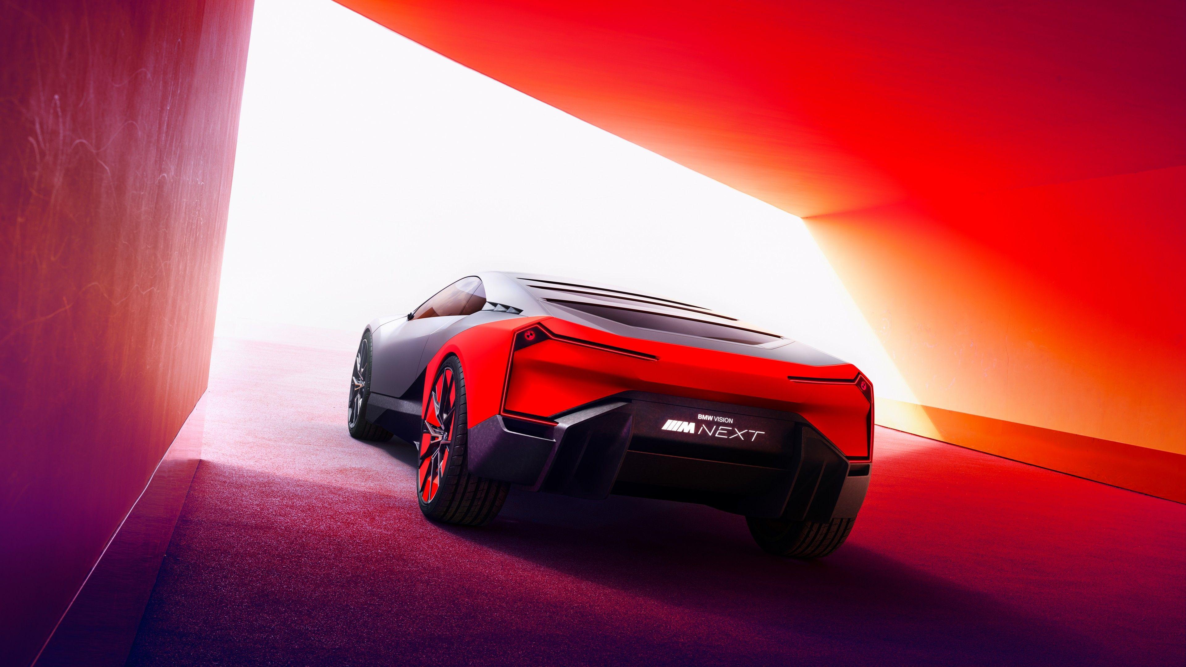 3840x2160 Wallpaper BMW Vision M NEXT, electric cars, 2019 cars, 4K, Cars & Bikes