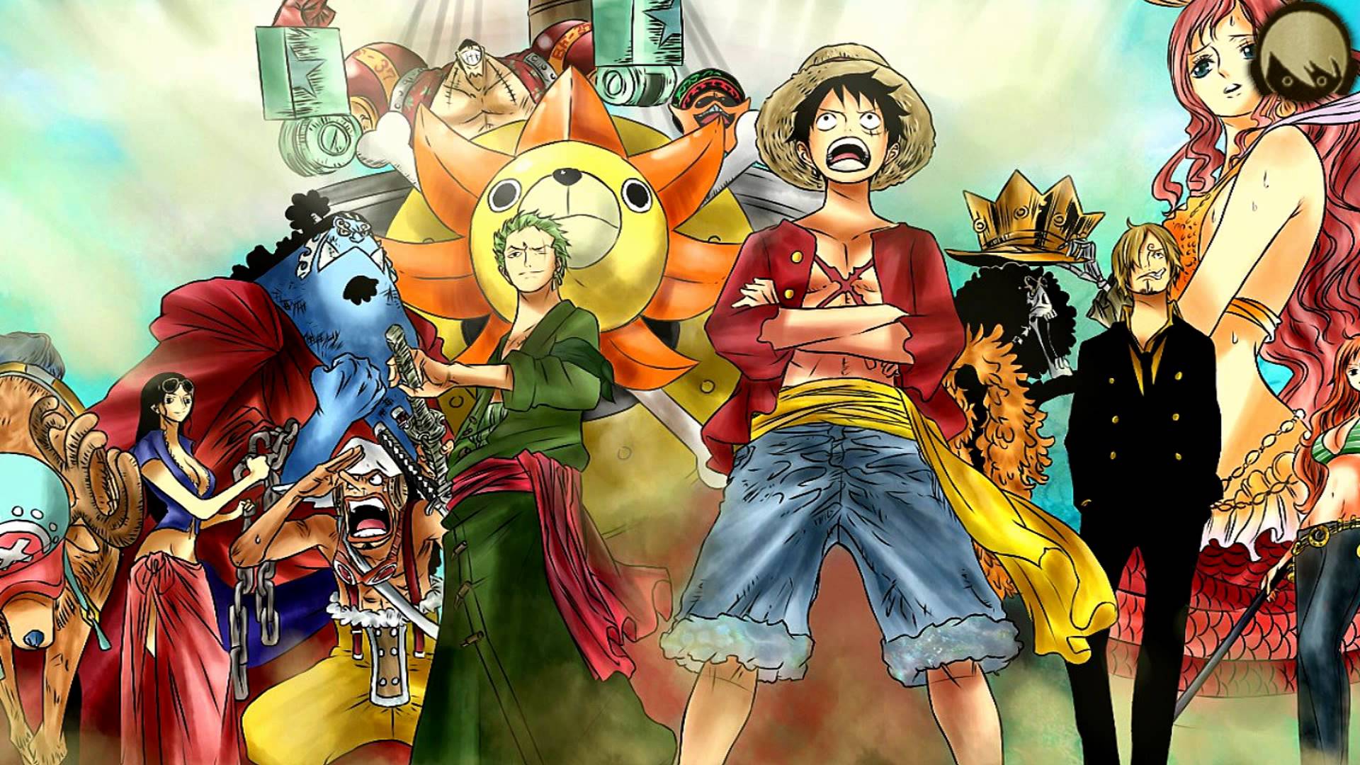 1920x1080 Straw Hat Pirates Wallpaper .