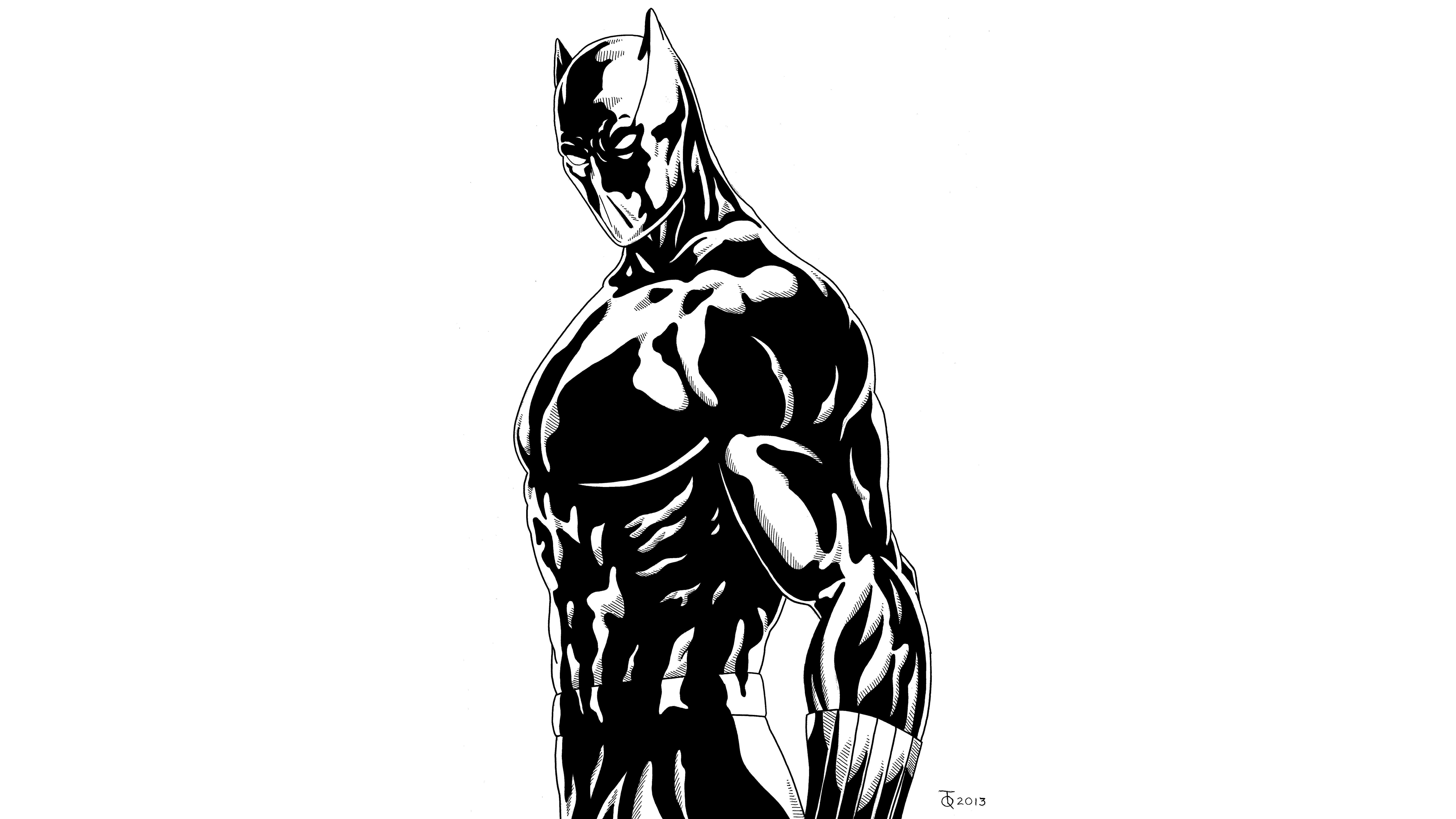 8000x4500 Black Panther Marvel Comics Wallpaper:8000x4500
