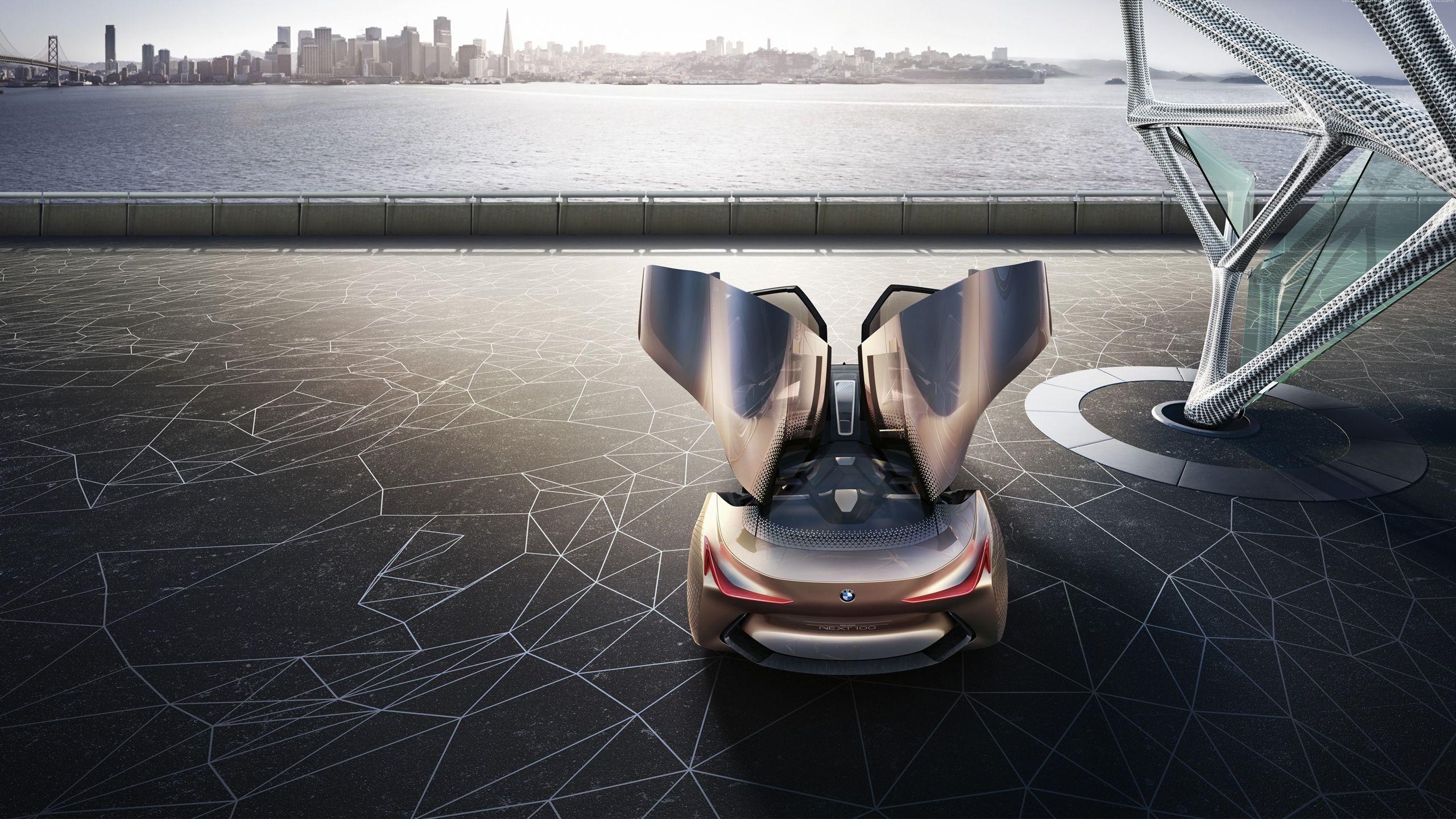 2560x1440 BMW Vision Next 100 Geneva 2016 Wallpaper. HD Car Wallpaper