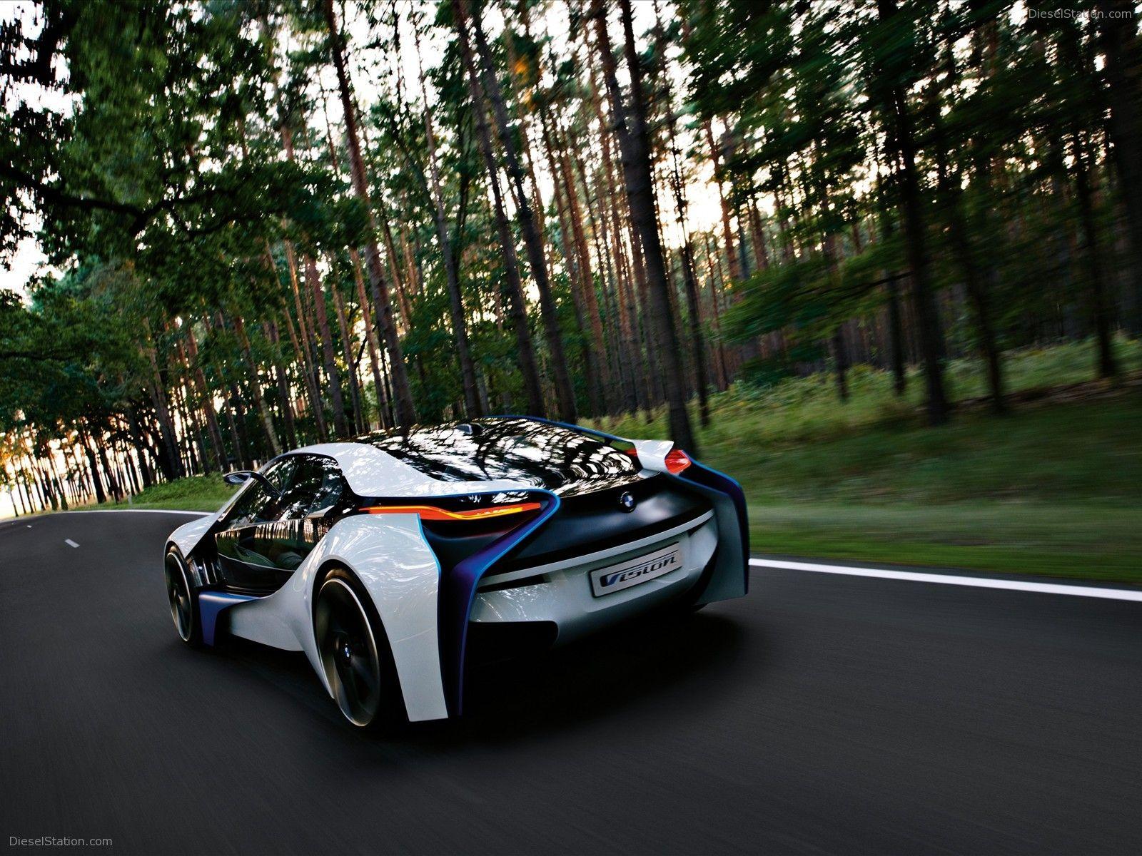 1600x1200 BMW Vision EfficientDynamics Concept Exotic Car Wallpaper of 78 : Diesel Station