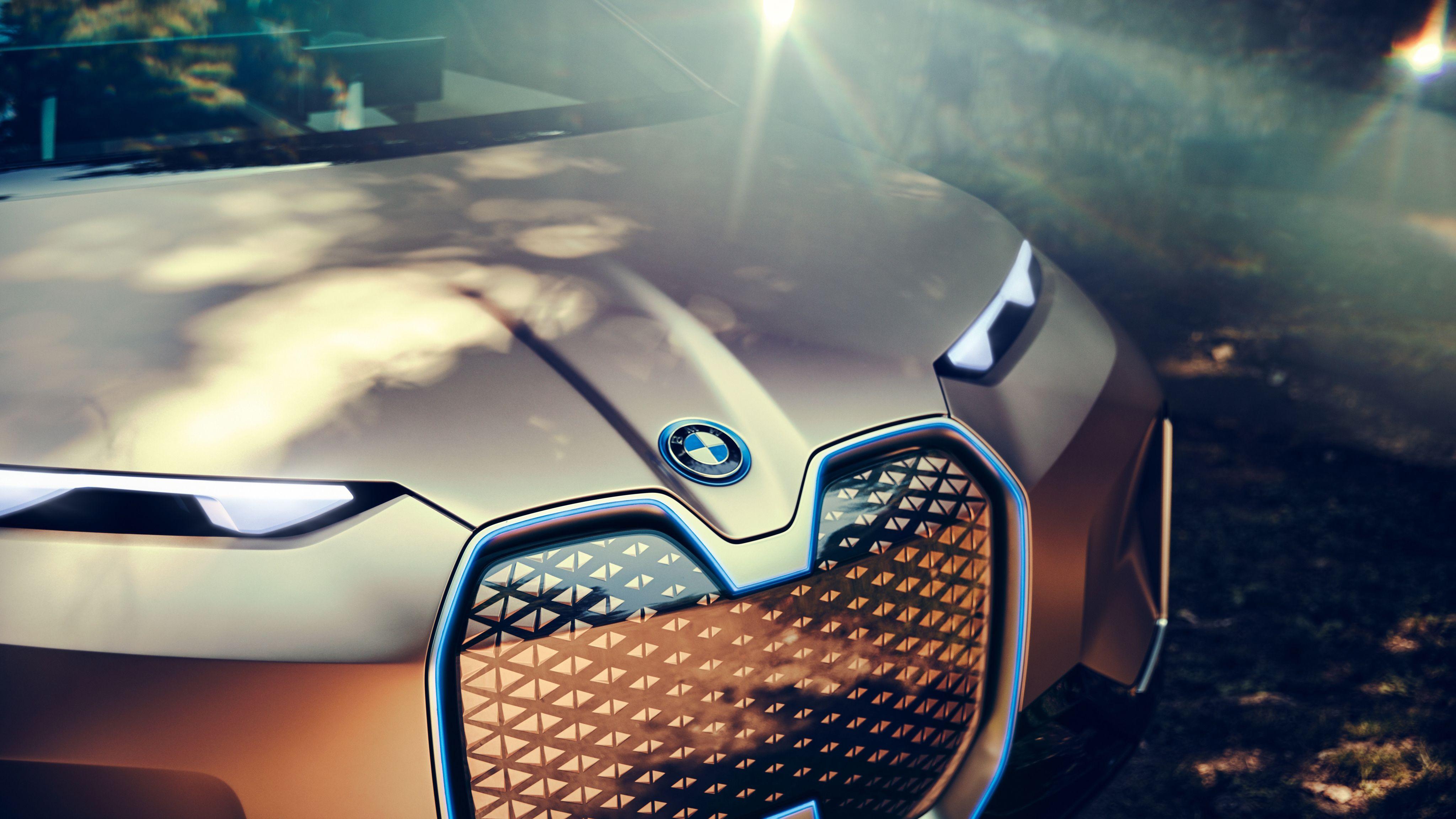 4096x2304 BMW Vision iNEXT Future SUV Car 4K 5 Wallpaper. HD Car Wallpaper