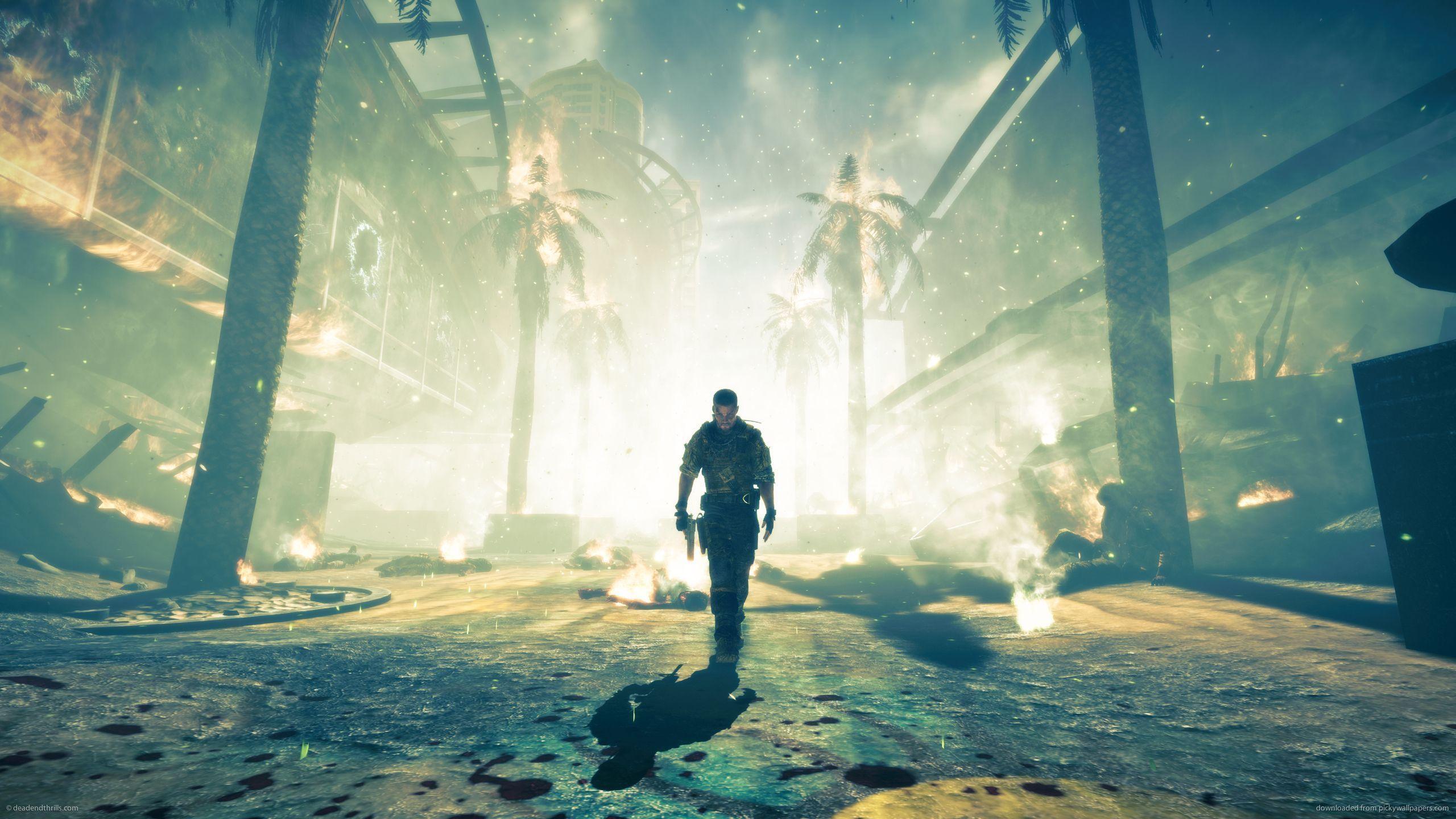 2560x1440 Spec Ops Wallpaper