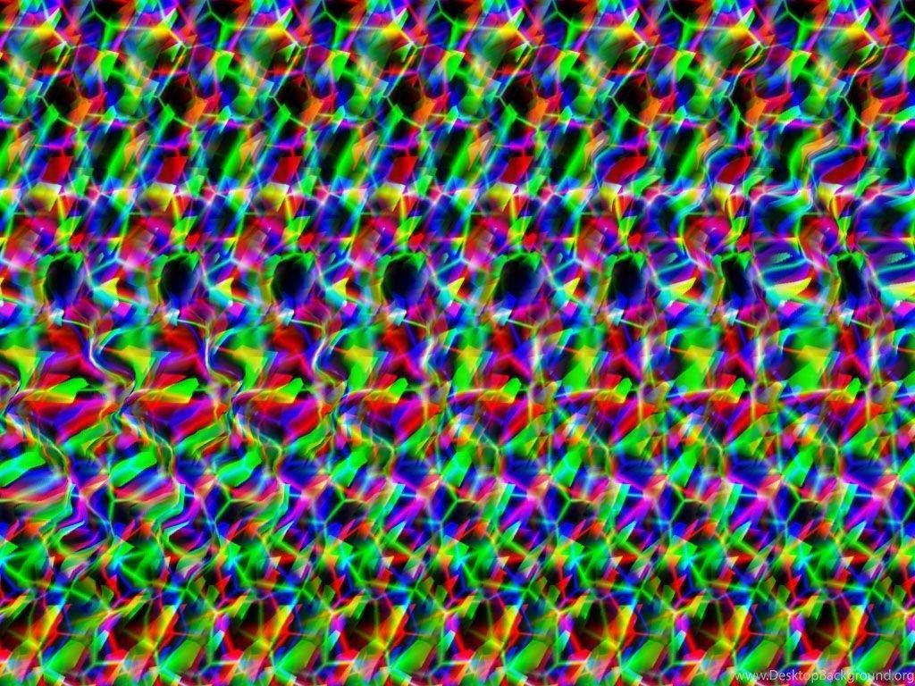 Hình nền máy tính 3D Magic Eye 1024x768
