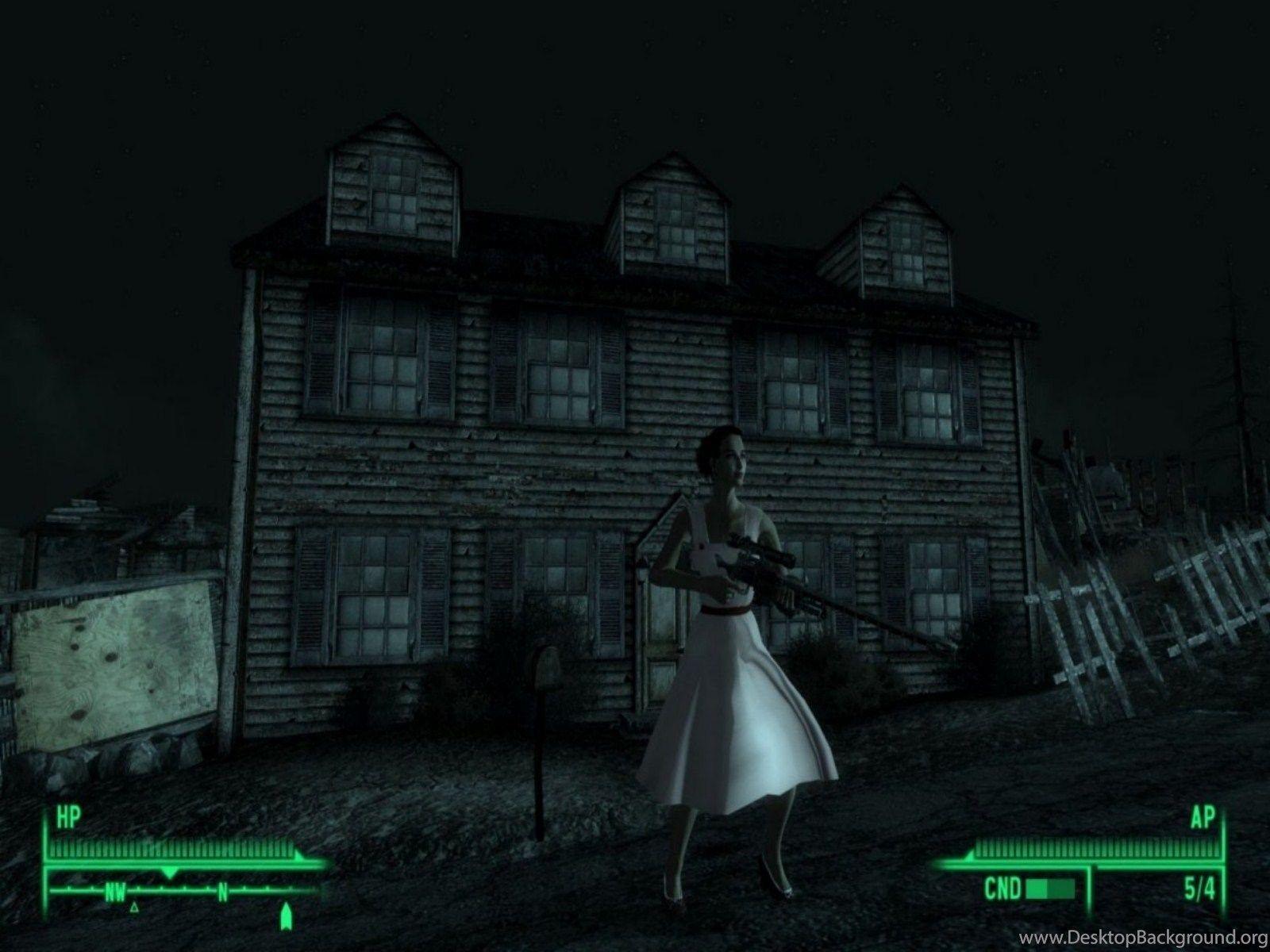 1600x1200 Mac Wallpaper Fallout 3 Mods Night Vision 1600x1200 223622 Desktop Background