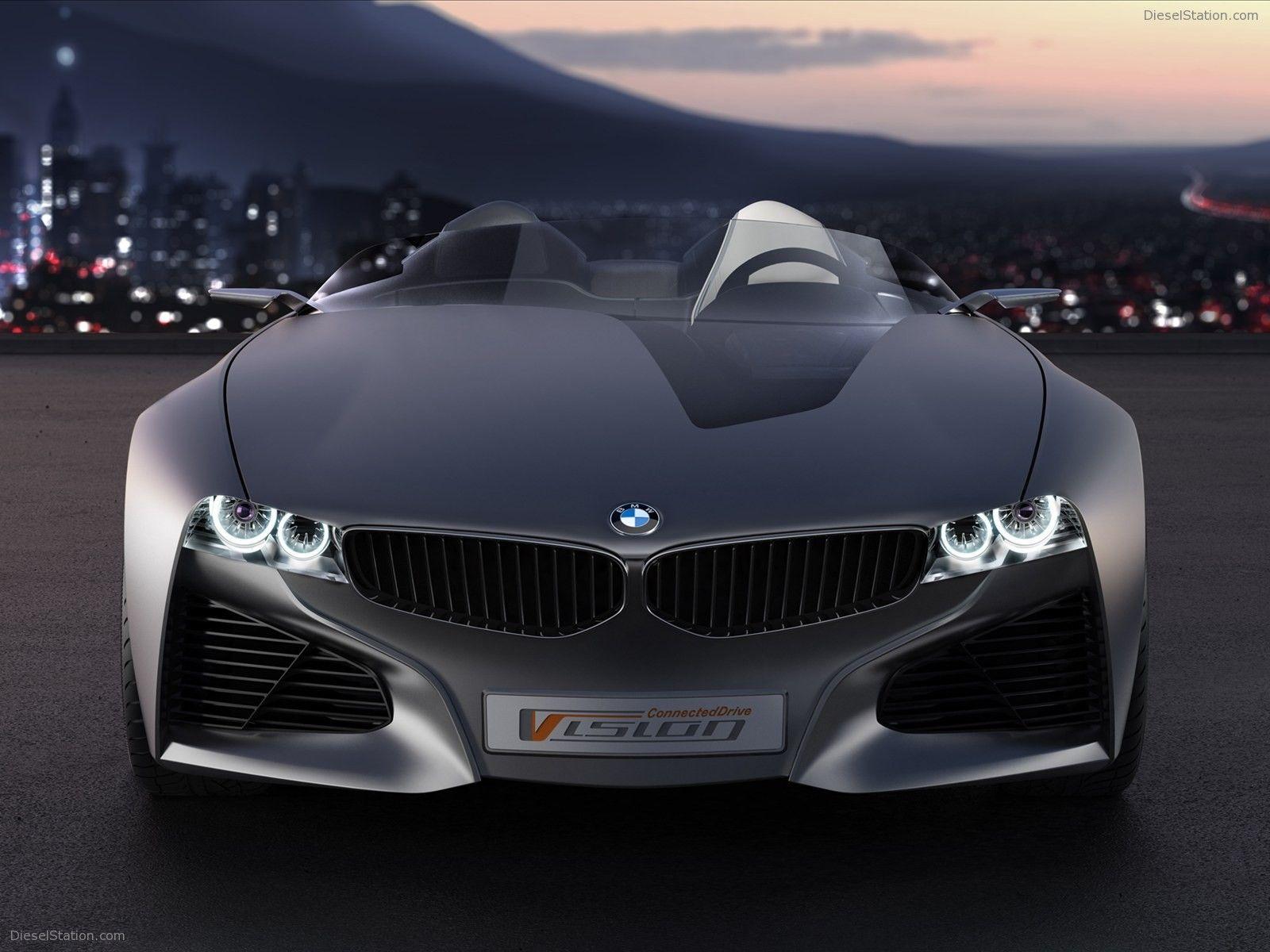 1600x1200 BMW Vision Connected Drive Concept 2011 Exotic Car Wallpaper of 36 : Diesel Station
