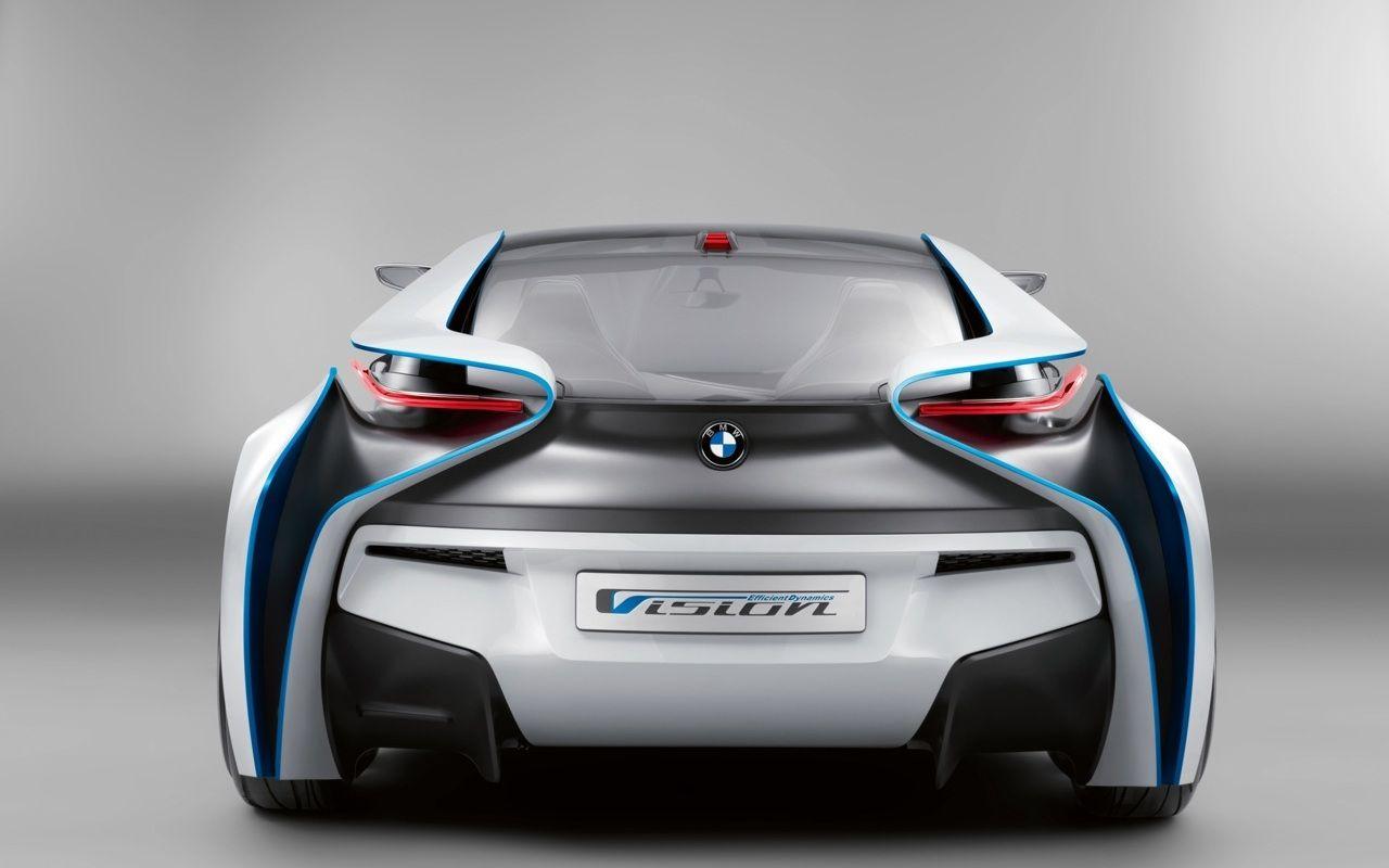 1280x800 BMW Vision Rear wallpaper. BMW Vision Rear