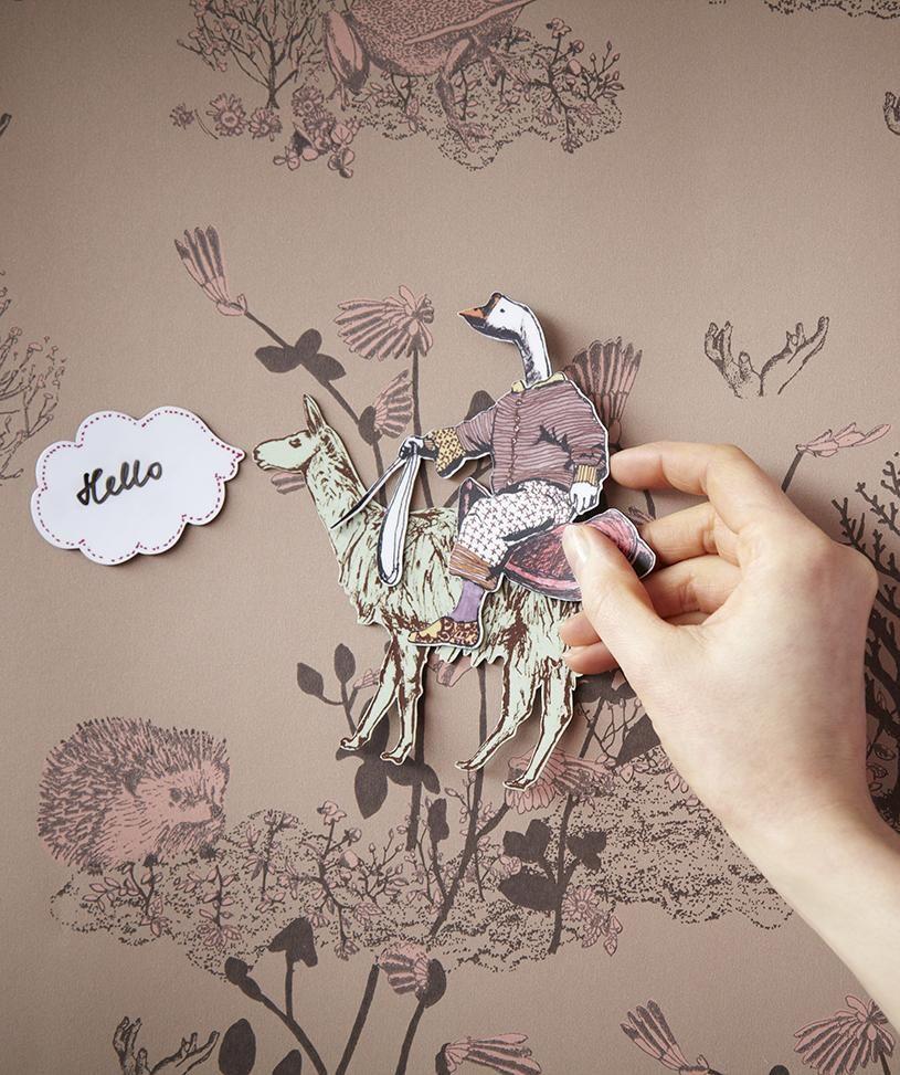 815x973 Storytelling Magnetic & Classic Wallpaper