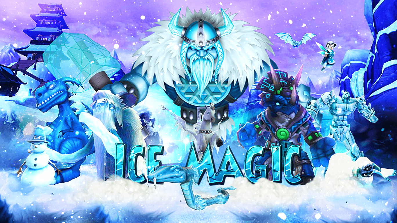 1368x768 Wizard101 Wallpaper