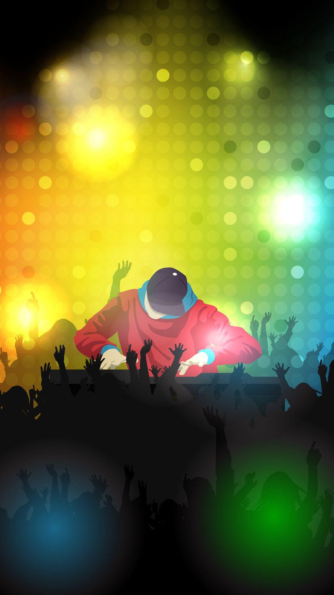 1080x1920 Club DJ iPhone Wallpaper HD