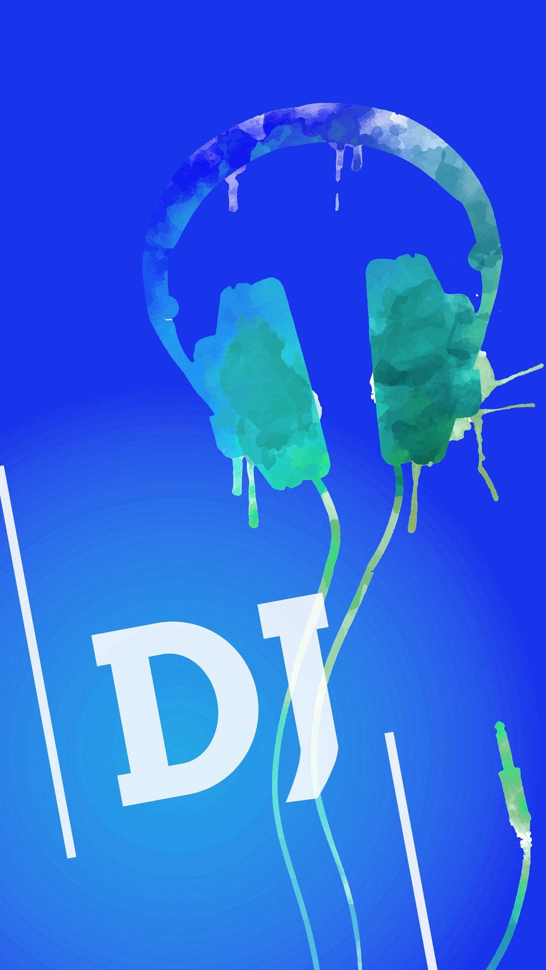 1080x1920 DJ Headphones iPhone Wallpaper HD