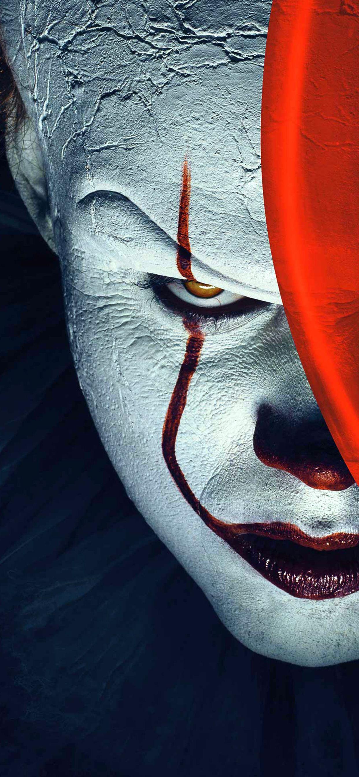 1242x2688 Pennywise The Clown It 2017 Movie 4k iPhone XS MAX HD 4k Wallpaper, Image, Background, Photo and Picture