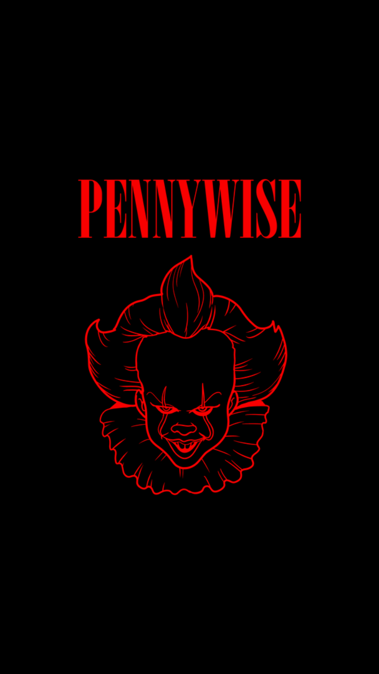 750x1334 Pennywise Wallpaper 4k