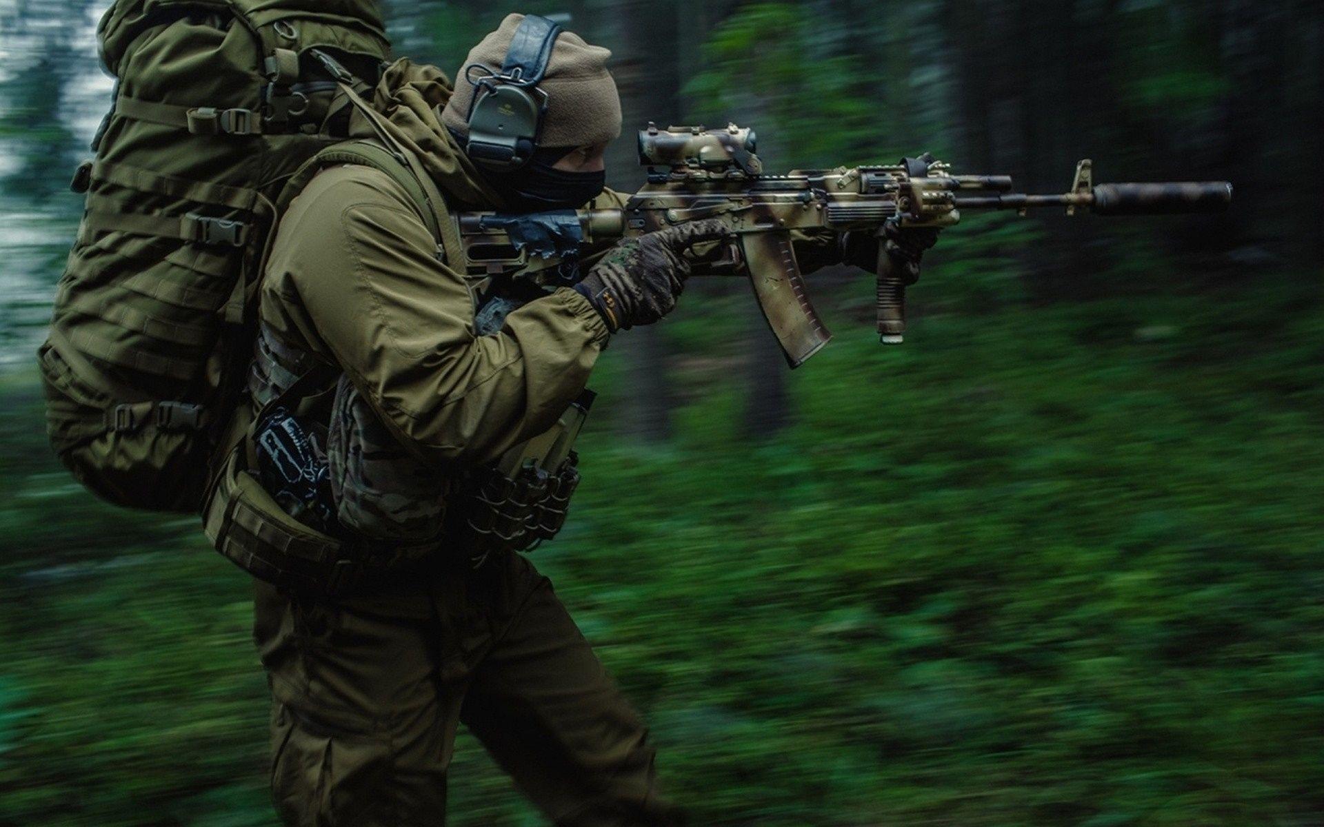1920x1200 Military Soldier Russian Special Force Spetsnaz Wallpaper. Military