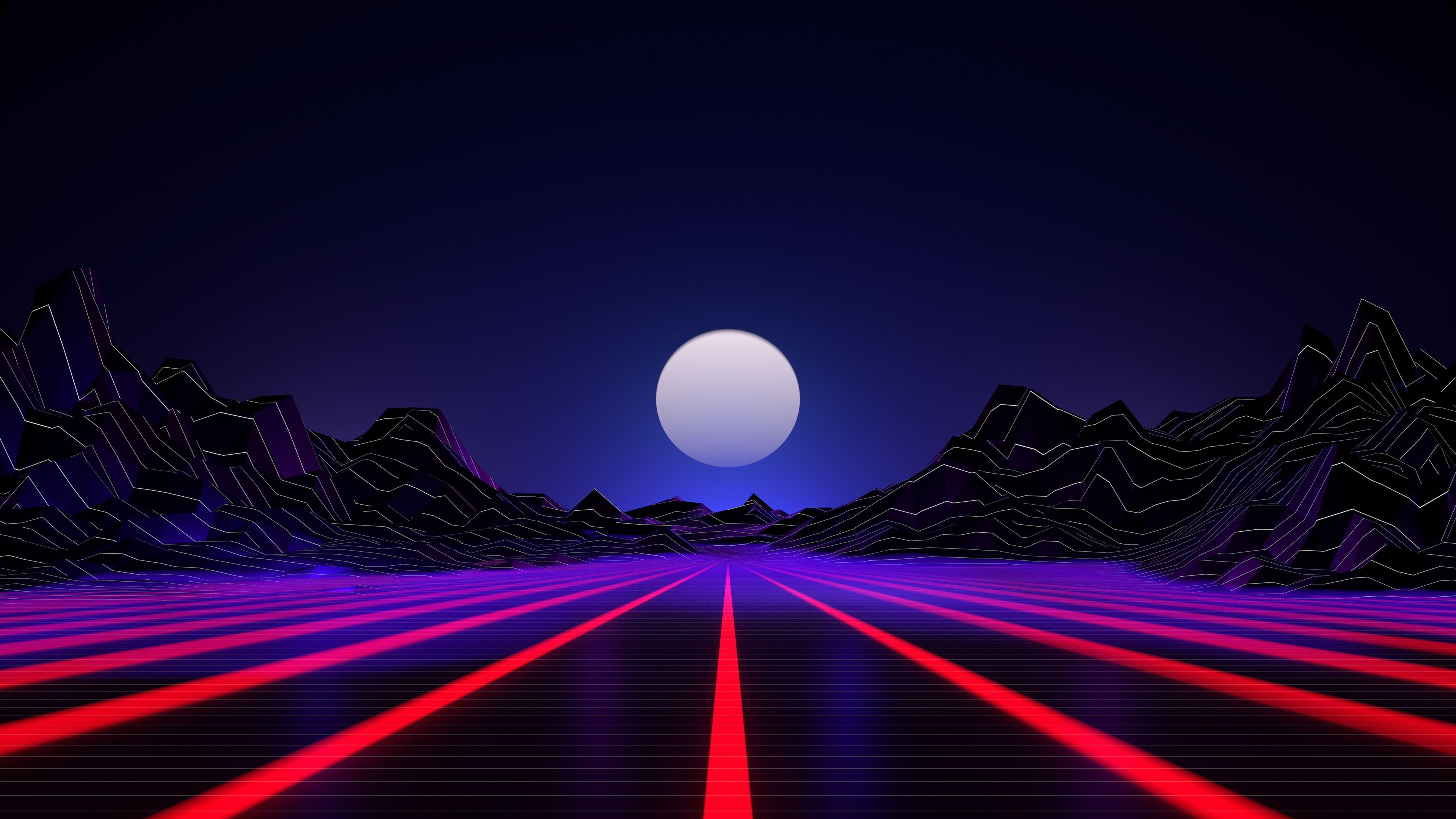 Outrun. Синти Вэйв. Синтвейв 80. Cyber Outrun.