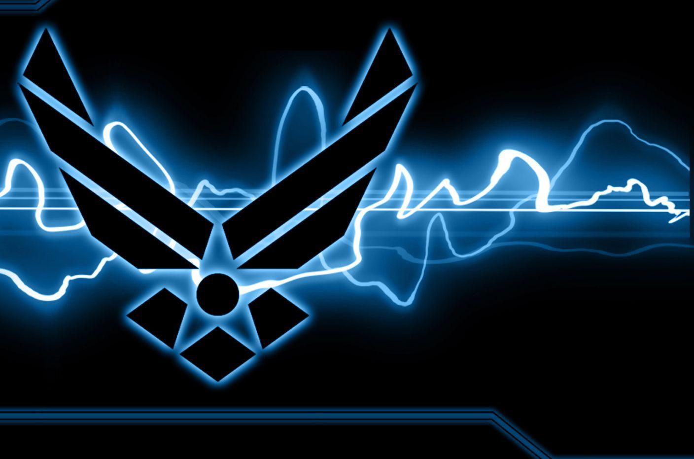 1408x931 Air Force Logo Wallpaper