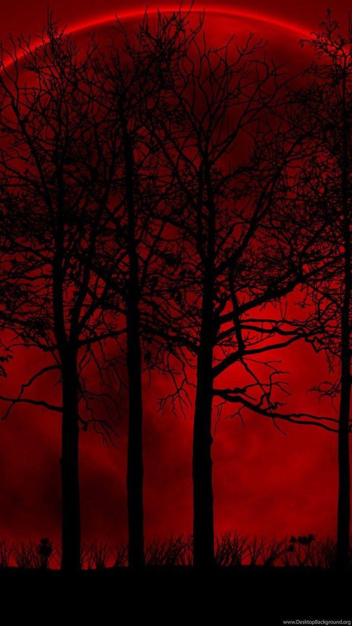 720x1280 Blood Moon Exclusive HD Wallpaper Desktop Background