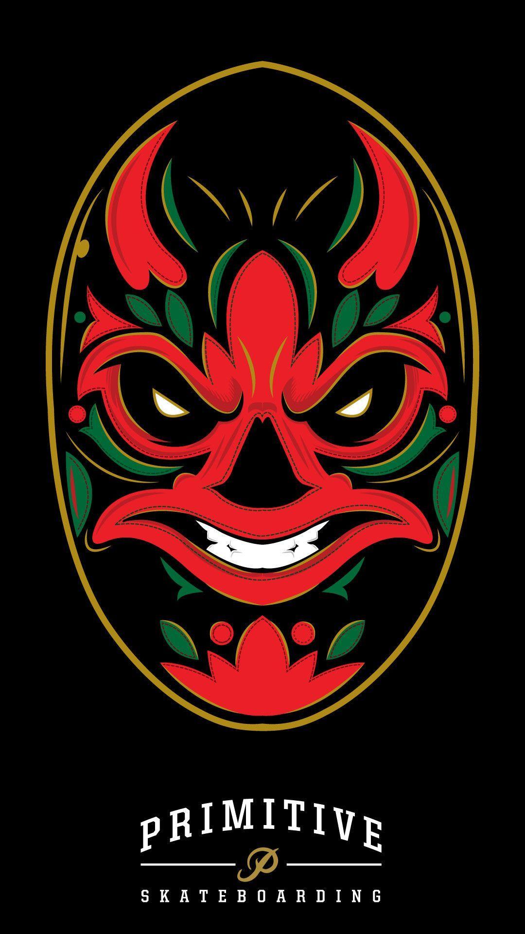 1080x1920 Diamond and Grizzly Skate Logo