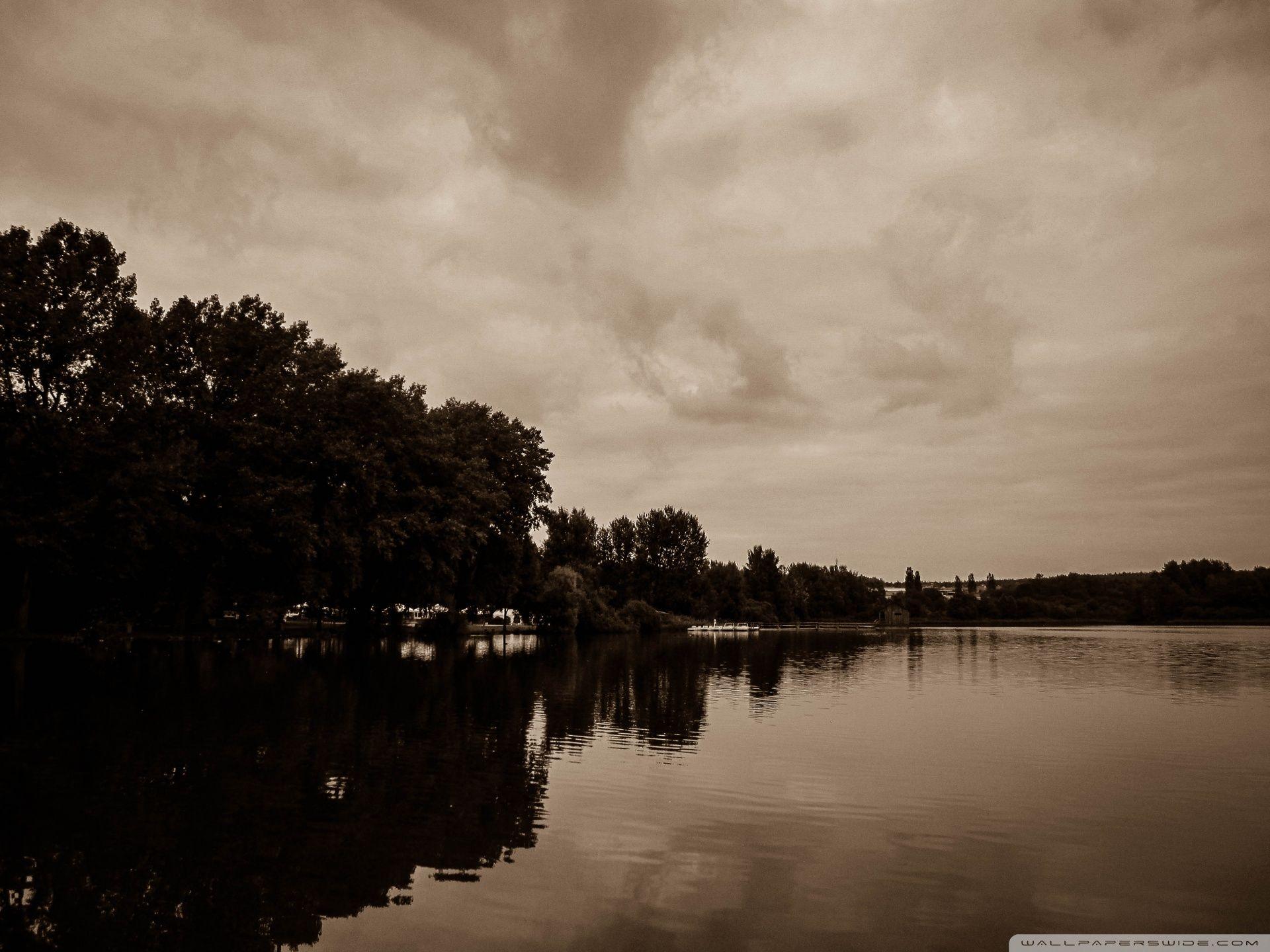 1920x1440 Lake of Blood Ultra HD Desktop Background Wallpaper for