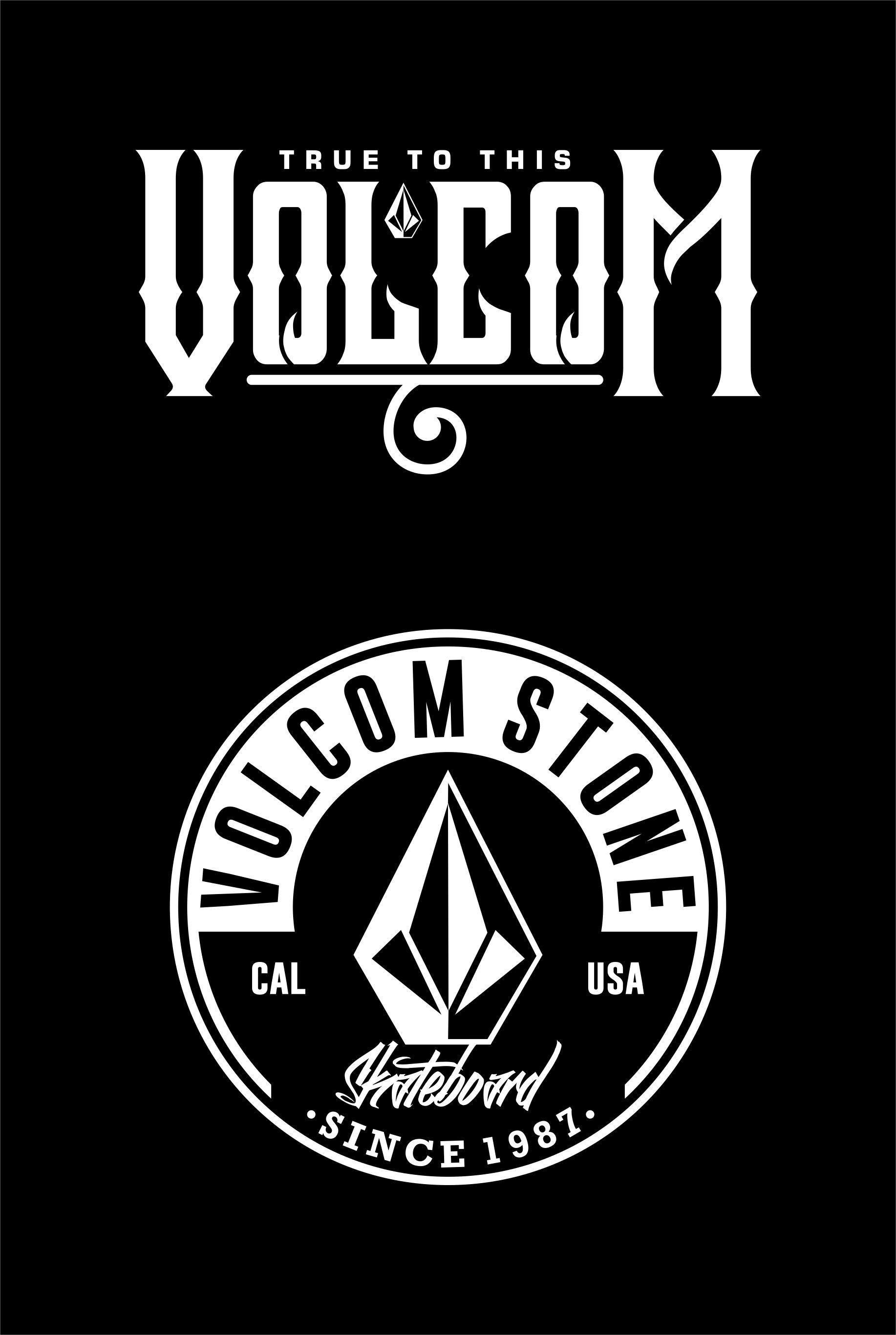 1834x2734 Volcom logo wallpaper. Surf logo, Graphic tshirt design, Logos