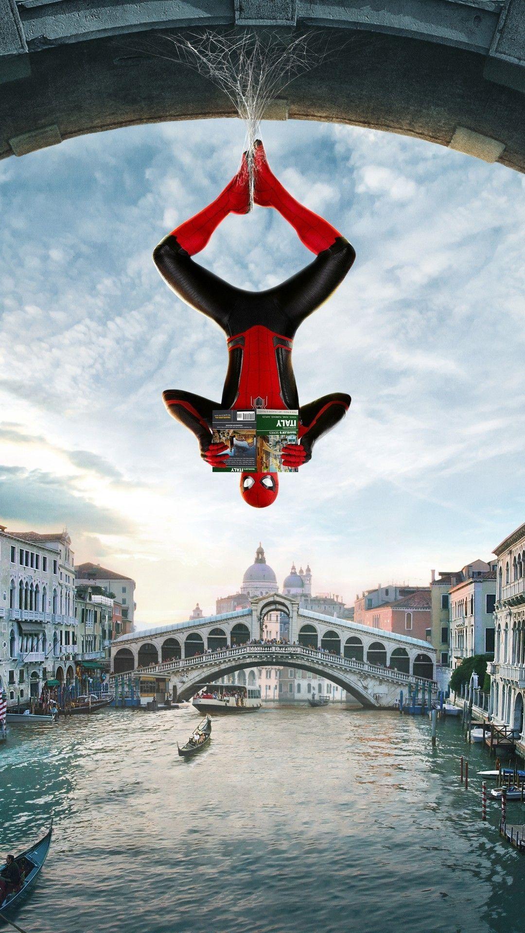 1080x1920 Spider Man Far From Home IPhone X Wallpaper HD Phone Wallpaper HD