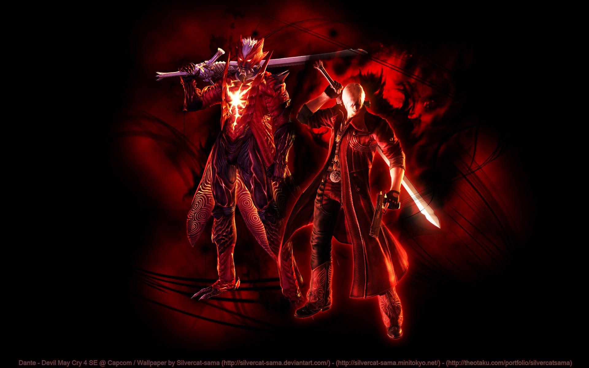 1920x1200 Devil May Cry Wallpaper: Dante's Devil Trigger