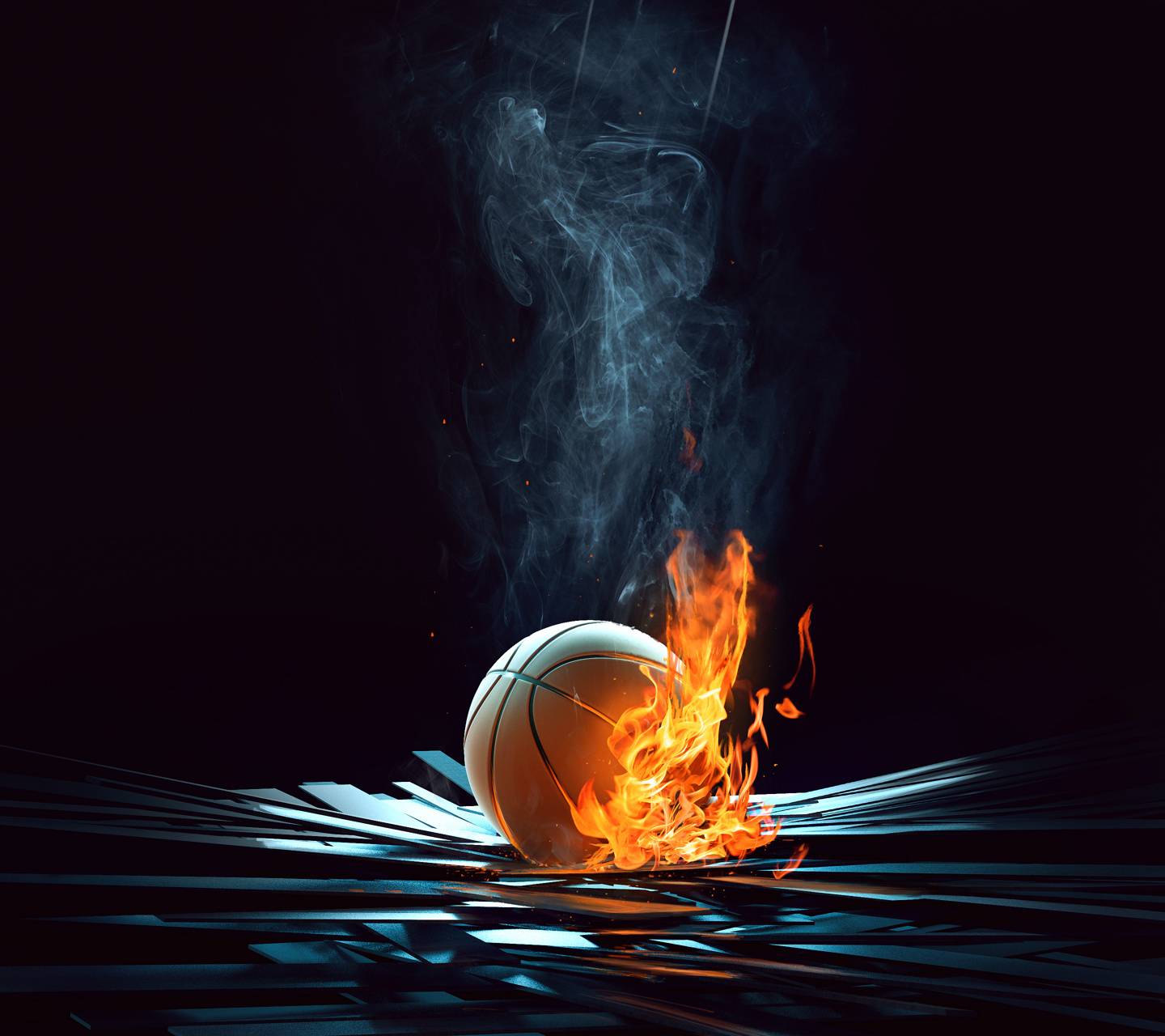 basketball on fire wallpapers on wallpaperdog on basketball on fire wallpapers