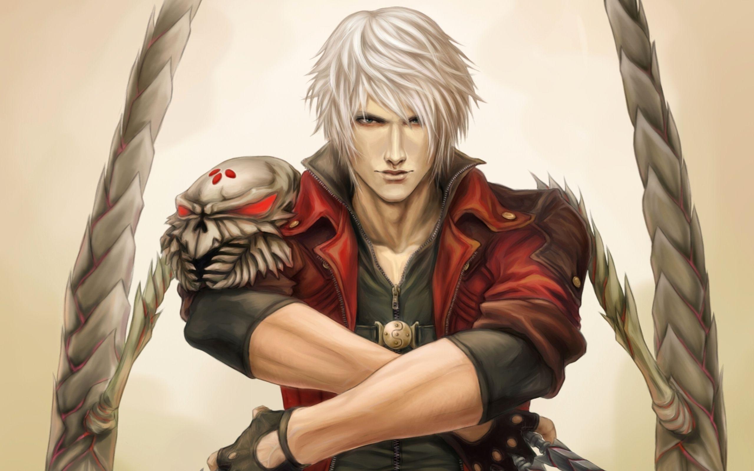 2560x1600 Devil May Cry, dante, anime wallpaper. Devil May Cry, dante, anime