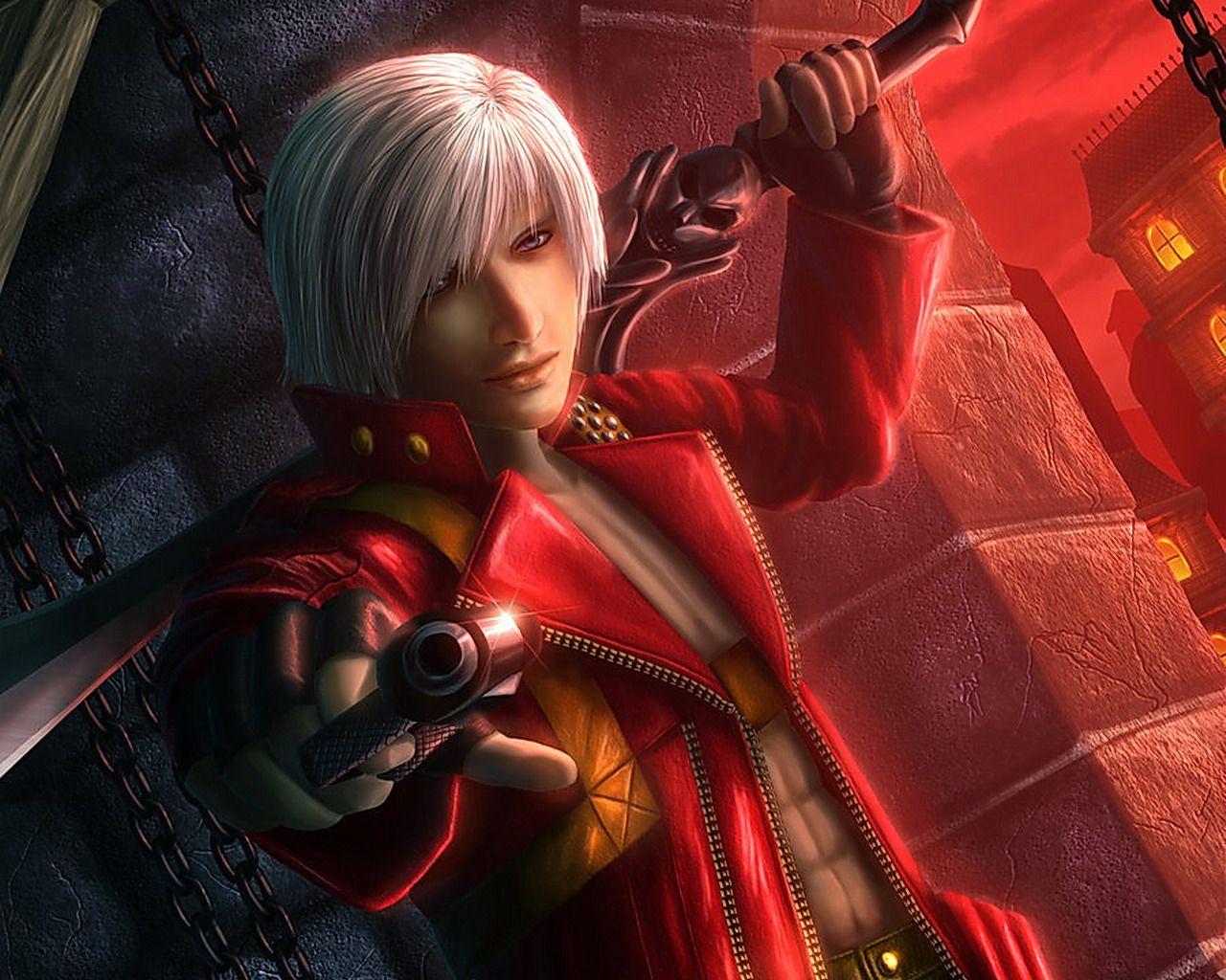 1280x1024 Desktop Wallpaper Dante Devil May Cry .