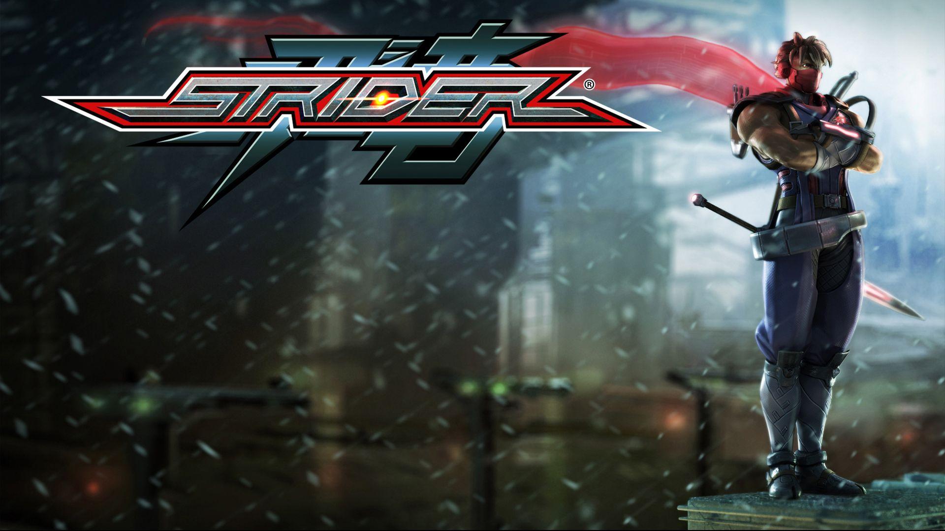 Strider Hiryu Wallpapers - Top Free Strider Hiryu Backgrounds ...