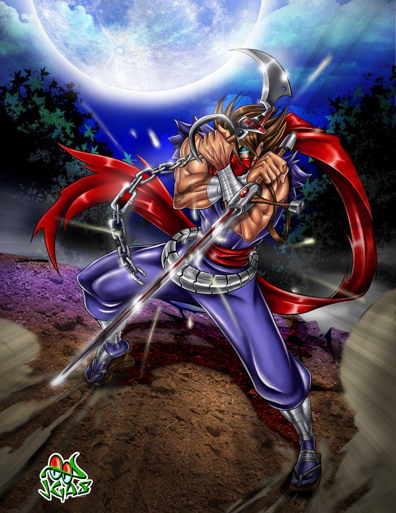 Strider Hiryu Wallpapers - Top Free Strider Hiryu Backgrounds ...