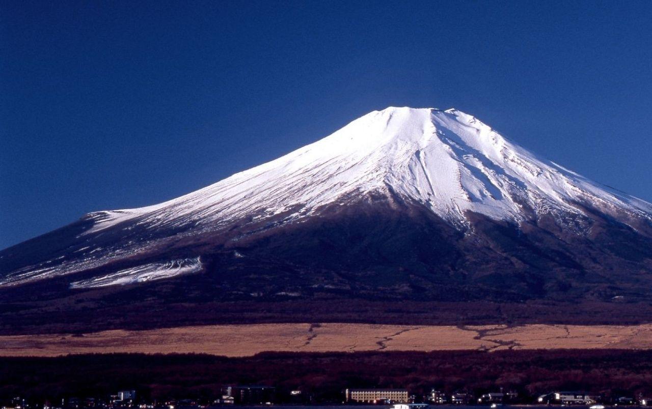 1280x804 Mount Fuji & Sea Japan wallpaper. Mount Fuji & Sea Japan