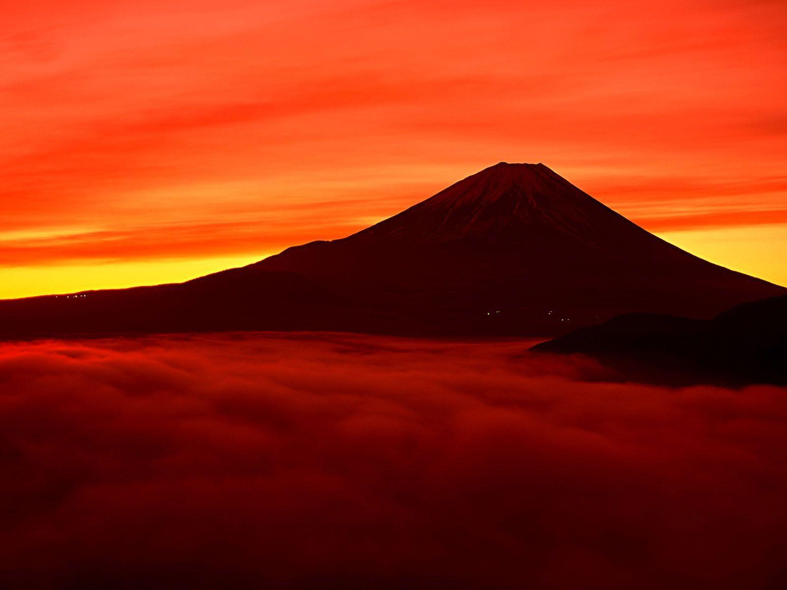 1600x1200 Nature: Mount Fuji, Japan, picture nr. 37189