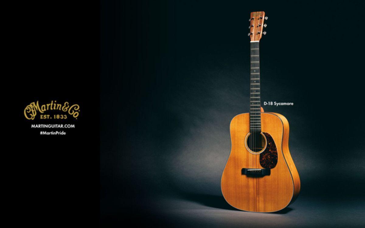 1200x751 Martin Guitar Wallpaper