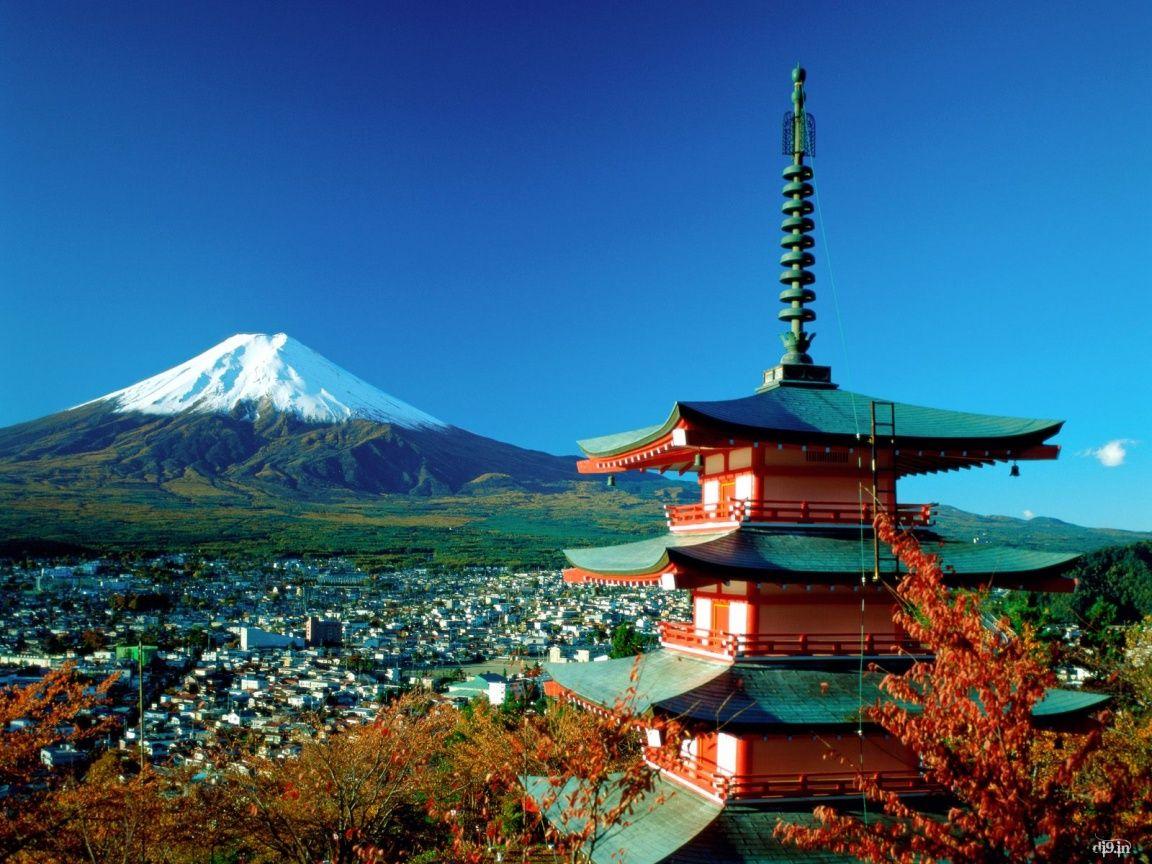 1152x864 Blue Mount Fuji