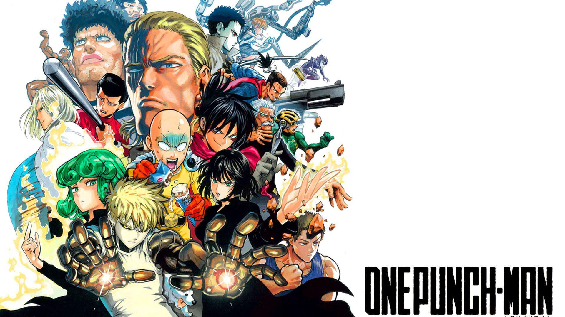 1920x1080 One Punch Man HD Wallpaper Free Download For Desktop Laptop Wallpaperxyz.com 3 Best Wallpaper Full HD Free Download