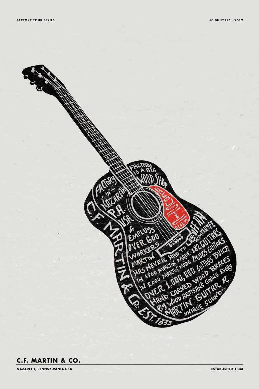 887x1331 C.F. MARTIN GUITAR Co