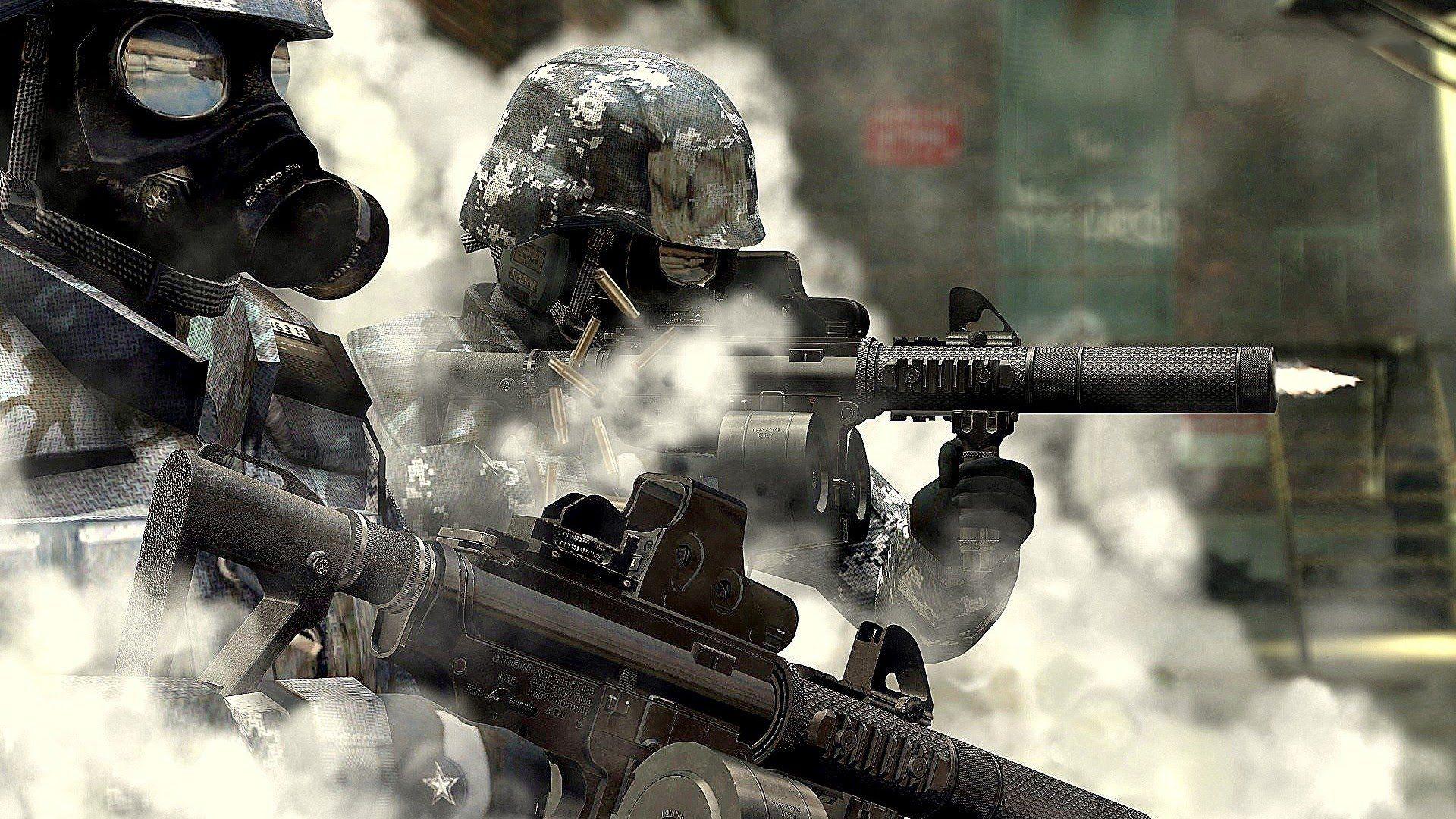 1920x1080 Call of Duty Spec Ops [ Invisible Threat ]
