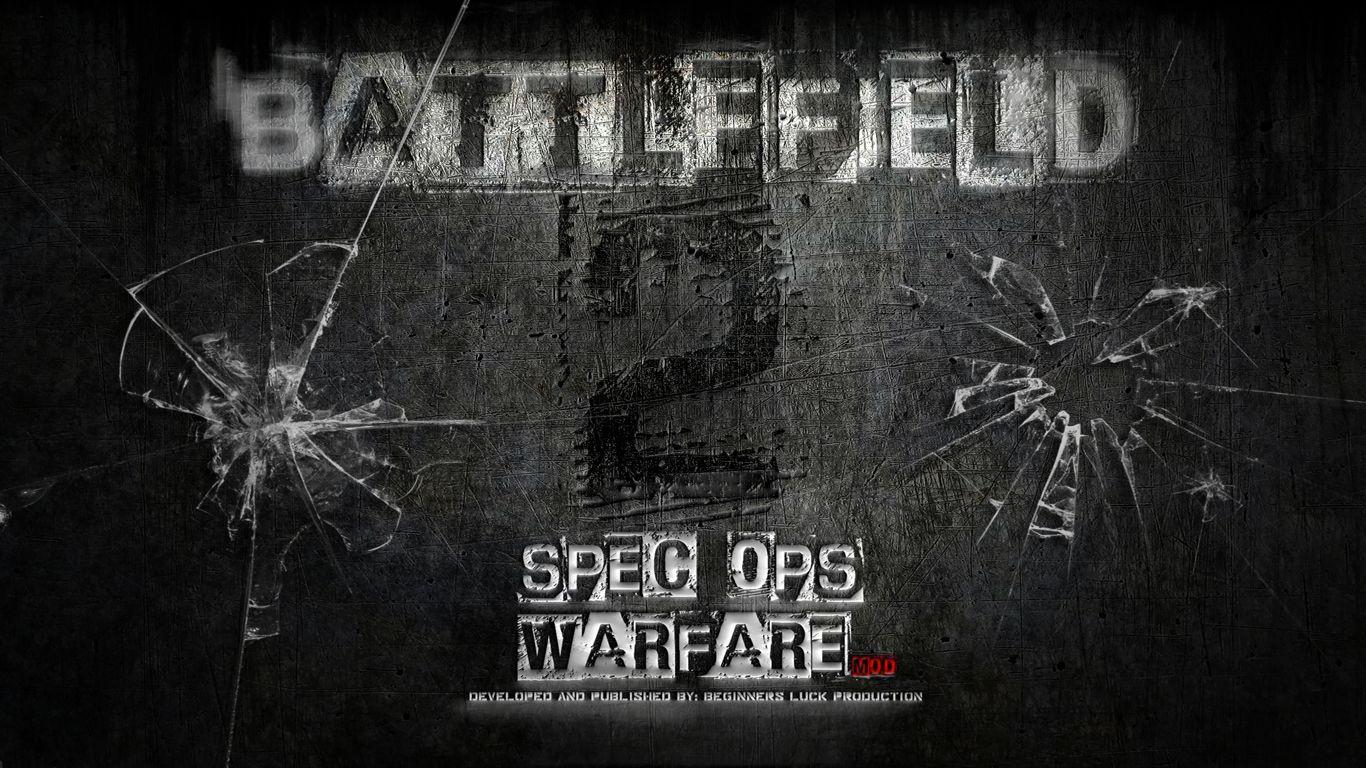 1366x768 Spec Ops Warfare Wallpaper file