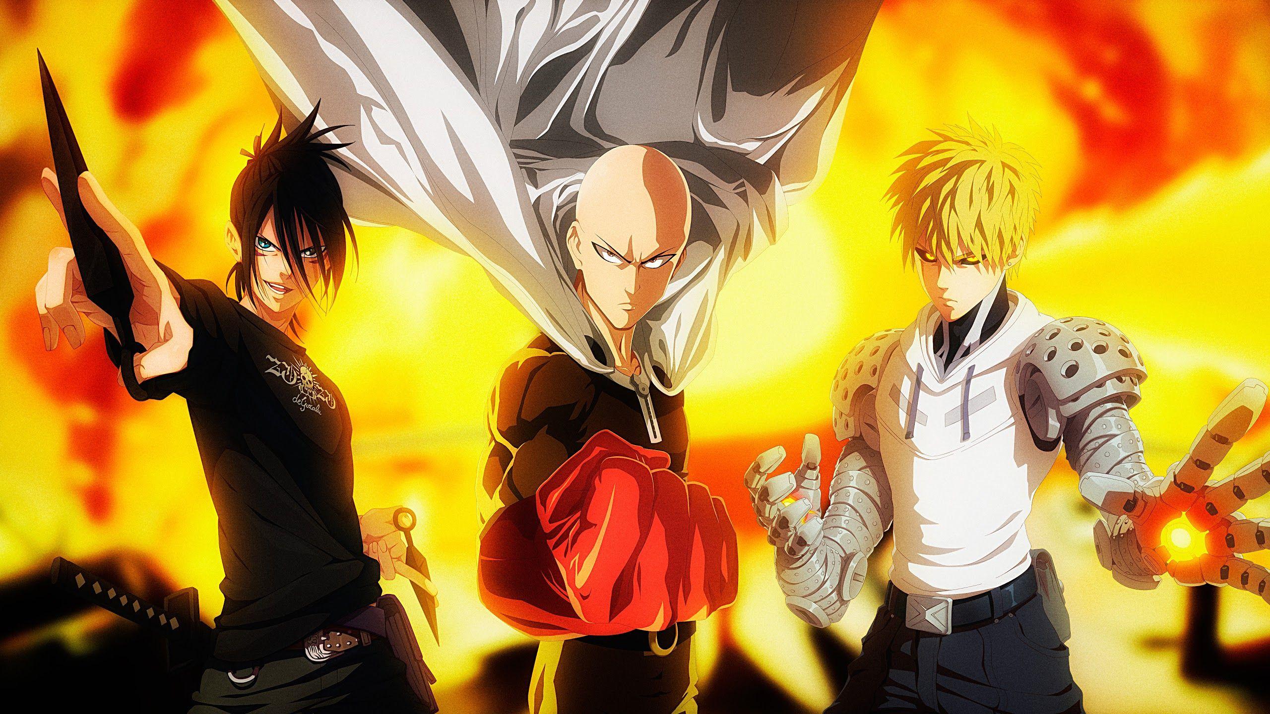 One punch man на пк