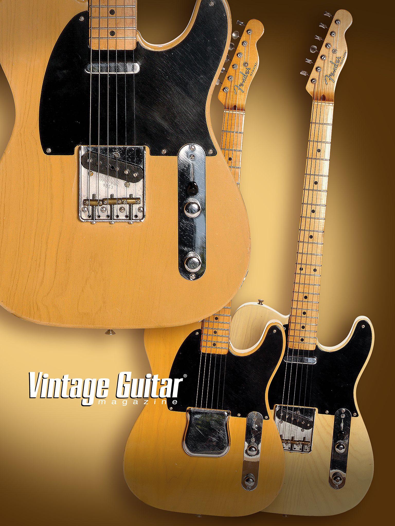 1536x2048 Custom VG Background. Vintage Guitar® magazine