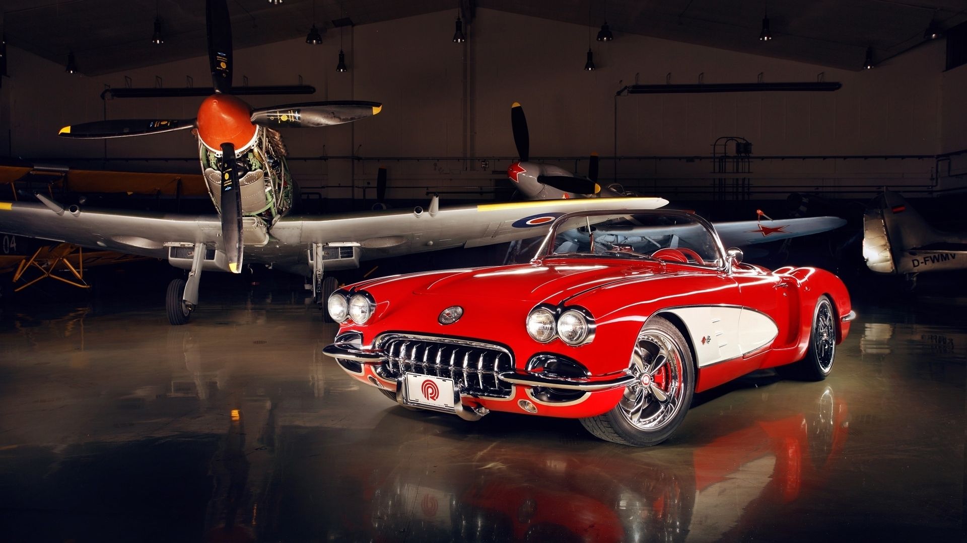 1920x1080 Corvette C1 Wallpaper