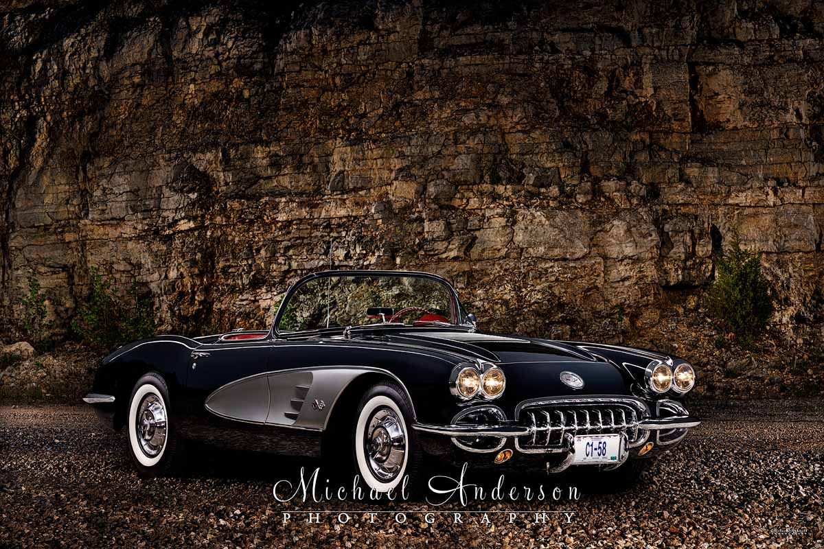 1200x800 C1 Corvette Mounds View, MN Automotive Photographer