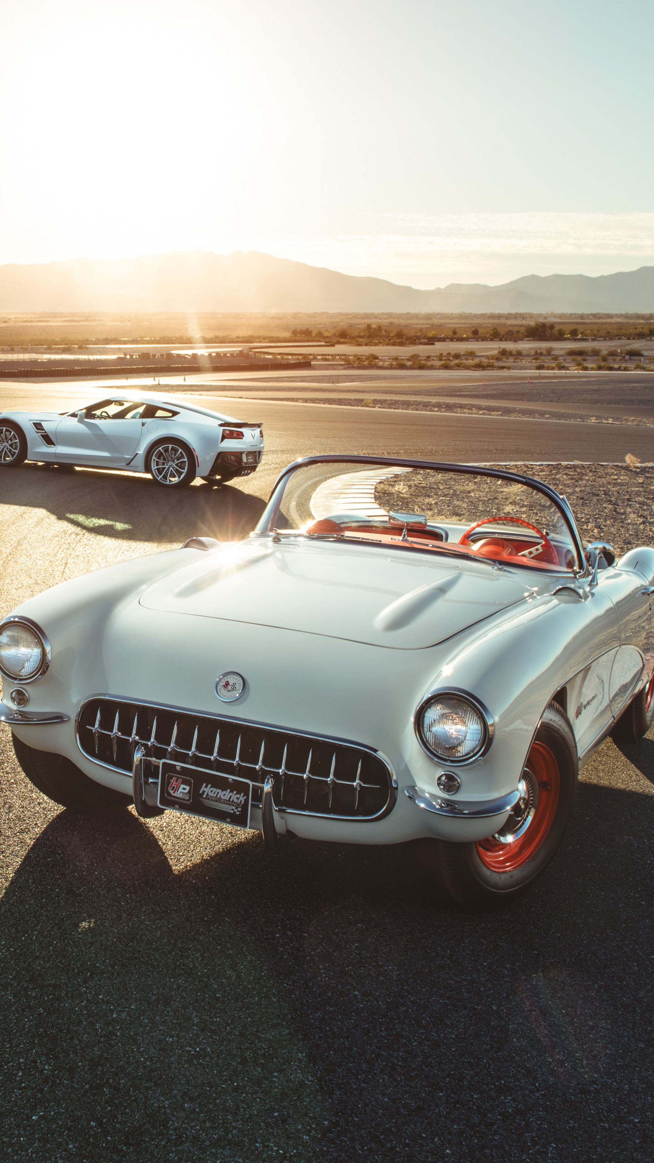 2160x3840 Chevrolet Corvette Wallpaper