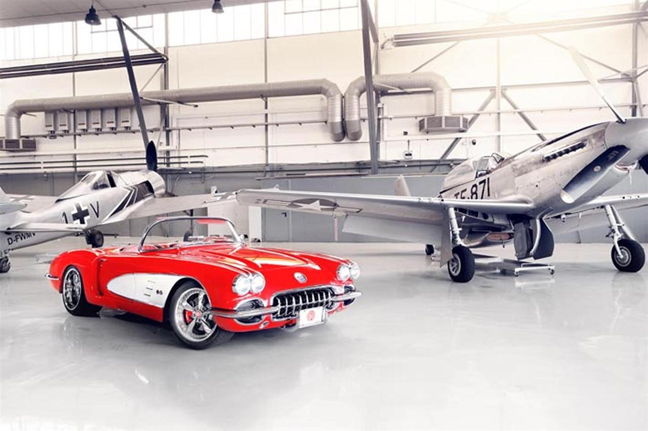 1280x852 POGEA Racing Corvette C1 Wallpaper & Image Gallery