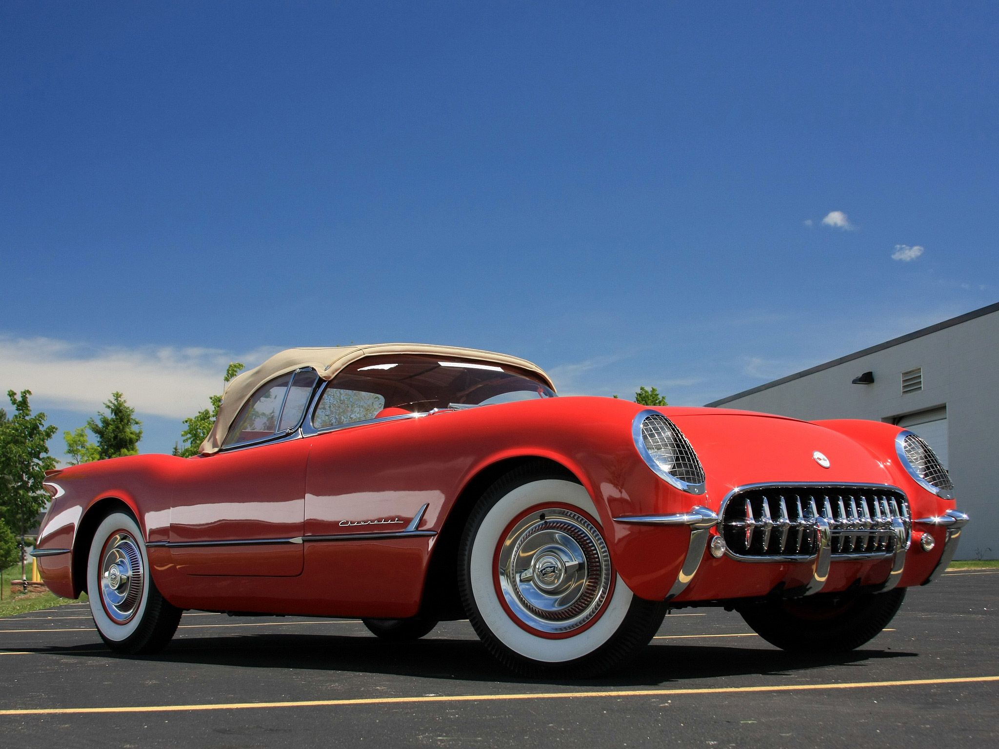 2048x1536 Chevrolet Corvette (C1) Phone Wallpaper: Free 4K & HD Downloads