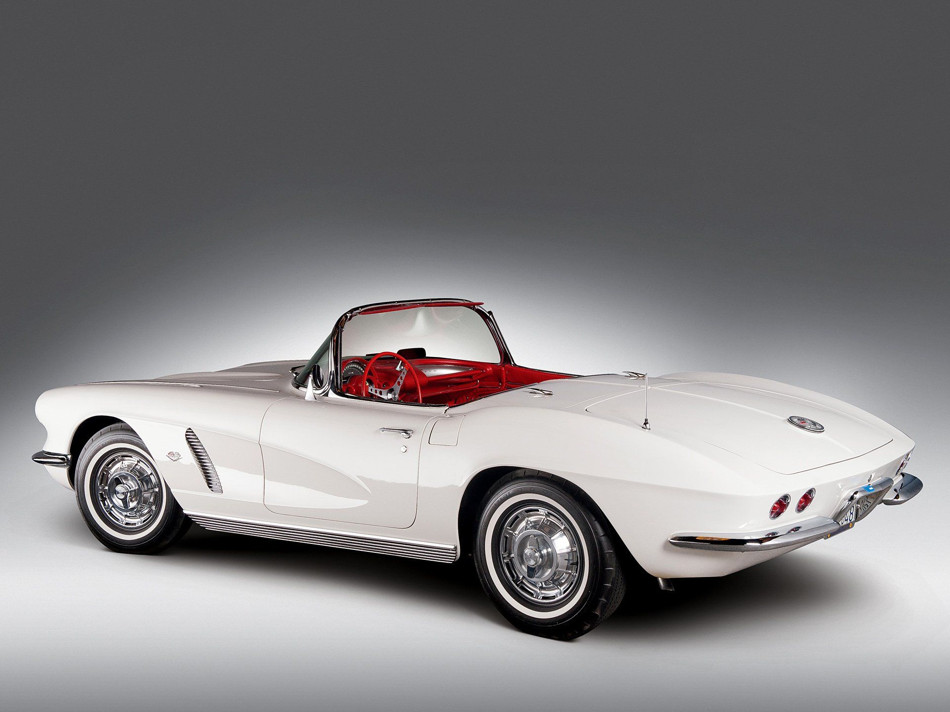 1920x1440 Download Chevrolet Vehicle Chevrolet Corvette (C1) HD Wallpaperx1440